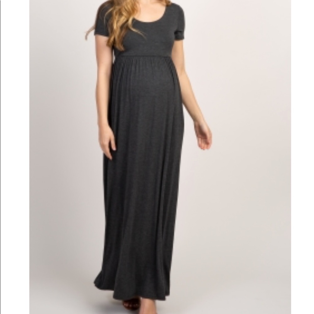 Maternity Maxi Dress